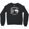 fishing instructions Crewneck Sweatshirt
