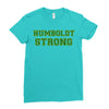 Humboldt Strong Ladies Fitted T-Shirt