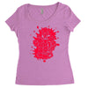 happy faces fv914 best trending Women's Triblend Scoop T-shirt