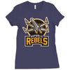 republic rebels Ladies Fitted T-Shirt