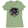 pseudo triangle Ladies Fitted T-Shirt