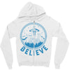 alien up Zipper Hoodie