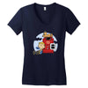dogmuts Women's V-Neck T-Shirt
