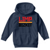 limp bizkit black logo Youth Hoodie