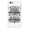 Real Kings Are Born On September 28 iPhone 6/6s Plus Case