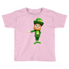 DABBİNG LEPRECHAUN Toddler T-shirt