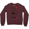 pregnant rex black color Crewneck Sweatshirt