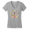 peace Women's V-Neck T-Shirt