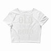 old is the new gold Crop Top