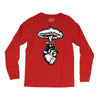 heart and nuclear explosion Long Sleeve Shirts