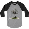 shades of winter 3/4 Sleeve Shirt