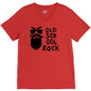 old school rock V-Neck Tee