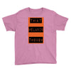 wear that melanin though Youth Tee