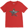 super death star V-Neck Tee