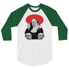 nun fuck 3/4 Sleeve Shirt