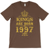 kings are born in 1997 T-Shirt