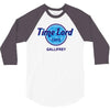 time cafe 3/4 Sleeve Shirt
