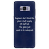 funny engineer geek quote Samsung Galaxy S8 Plus