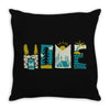 home Throw Pillow