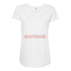 Heartbreaker Maternity Scoop Neck T-shirt