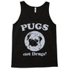 pugs not drugs Tank Top