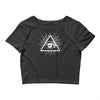 all seeing eye Crop Top