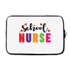 School Nurse Laptop sleeve