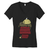 my neighbor totoro 1 Women's V-Neck T-Shirt