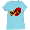 up at noon Ladies Fitted T-Shirt