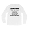 Libra Woman Long Sleeve Shirts