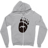 Bear Zipper Hoodie