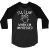impressed 3/4 Sleeve Shirt