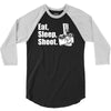 v6 eat sleep shoot 3/4 Sleeve Shirt