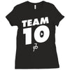 Team 10 Jake Paul Ladies Fitted T-Shirt