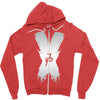 jake paul x silver Zipper Hoodie