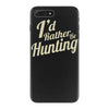 i'd rather be hunting iPhone 7 Plus Case