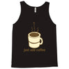 funny retro coffee Tank Top