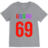 tekashi 6ix9ine  gummo 69 V-Neck Tee