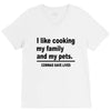 i like cooking V-Neck Tee
