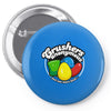 crushers anonymous Pin-back button