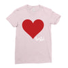Bestie Ladies Fitted T-Shirt