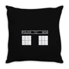 police public call box Throw Pillow