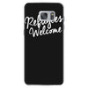 refugees welcome Samsung Galaxy S7