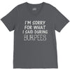 burpees workout V-Neck Tee