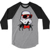 hipster trooper 3/4 Sleeve Shirt