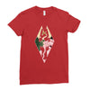 Skyrim Ladies Fitted T-Shirt