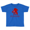 Nerv Gods In His Heaven Alls Right With The World Toddler T-shirt