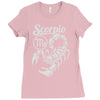 scorpio zodiac Ladies Fitted T-Shirt