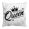 Queen Throw Pillow