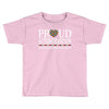 proud autism grandson Toddler T-shirt